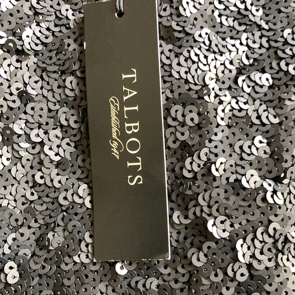 Talbot’s Silk Sequence Skirt. - Picture 6 of 11